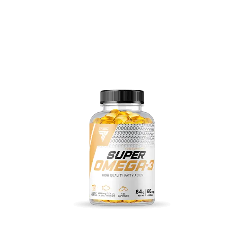 TREC SUPER OMEGA 3 60 KAPS