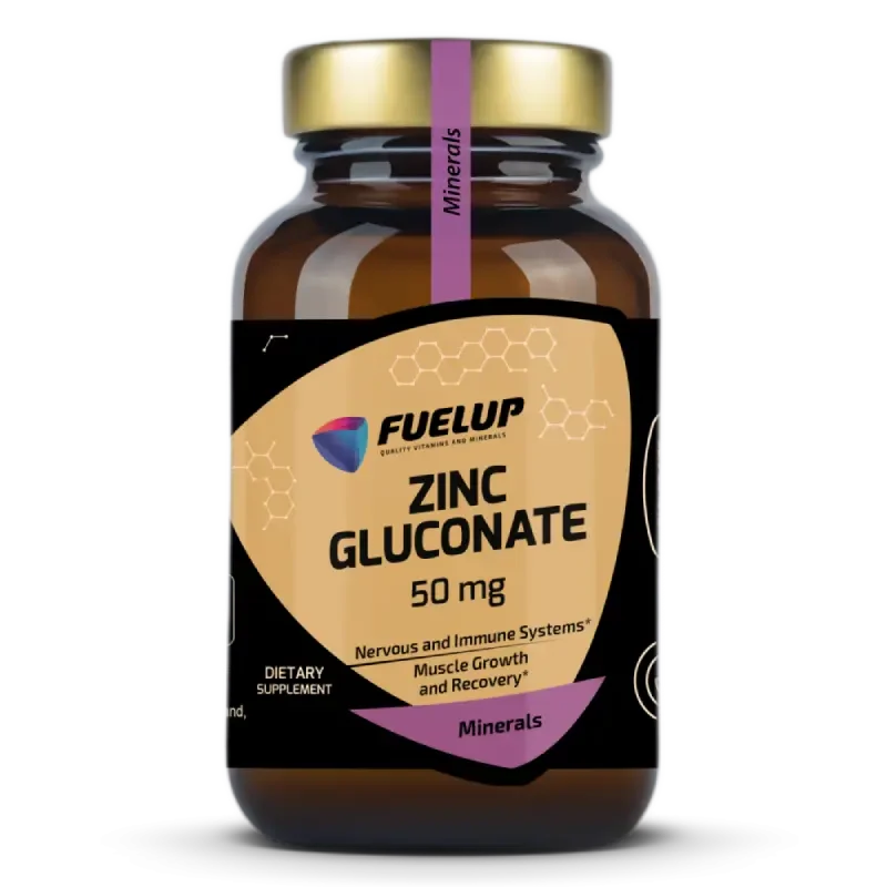 ZINC GLUCONATE 50 MG, 100 TABL