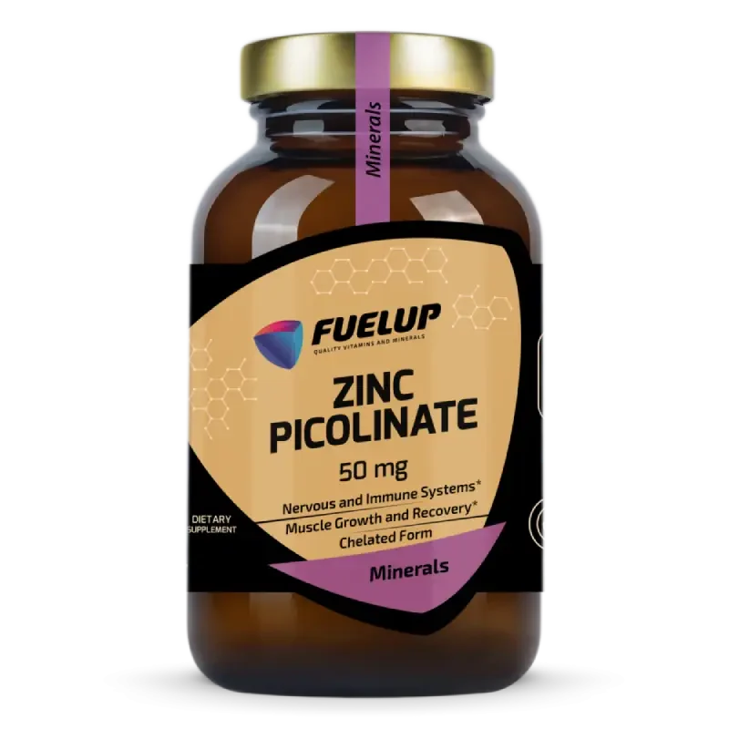 ZINC PICOLINATE 50 MG, 120 VEG KAPS