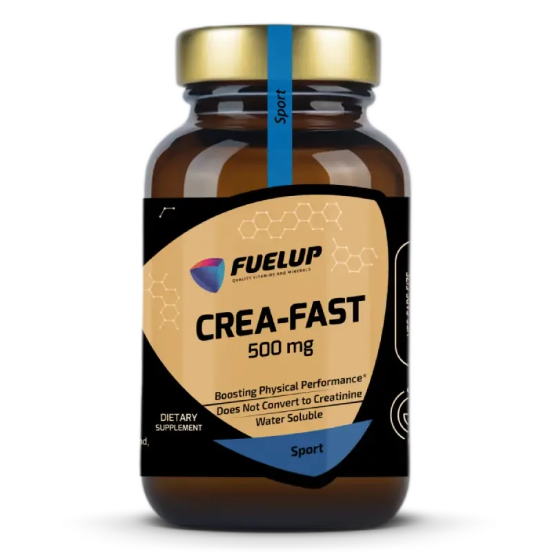CREA-FAST 500 MG, 60 VEG KAPS