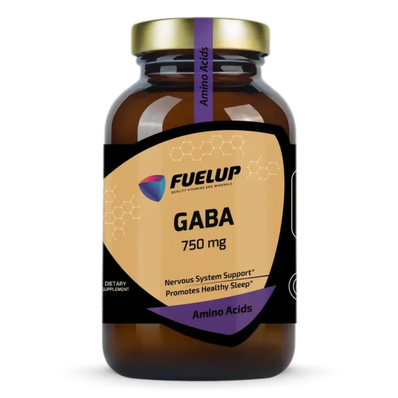 GABA 750 MG, 100 VEG KAPS
