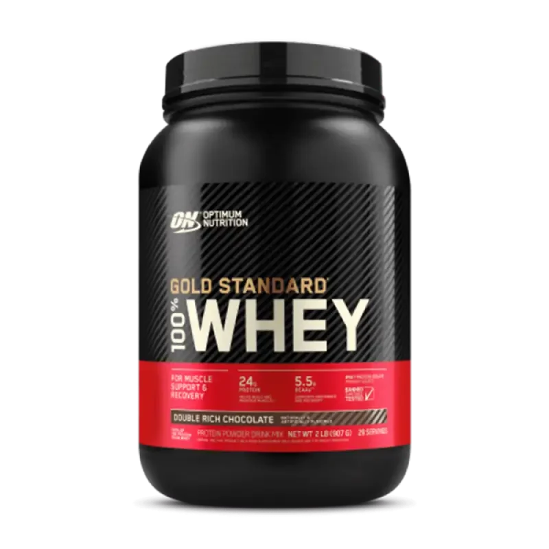 GOLD STANDARD 100% WHEY – OPTIMUM NUTRITION