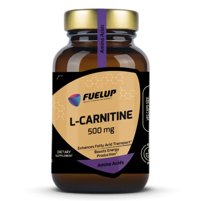 L-CARNITINE 500 MG, 60 VEG KAPS