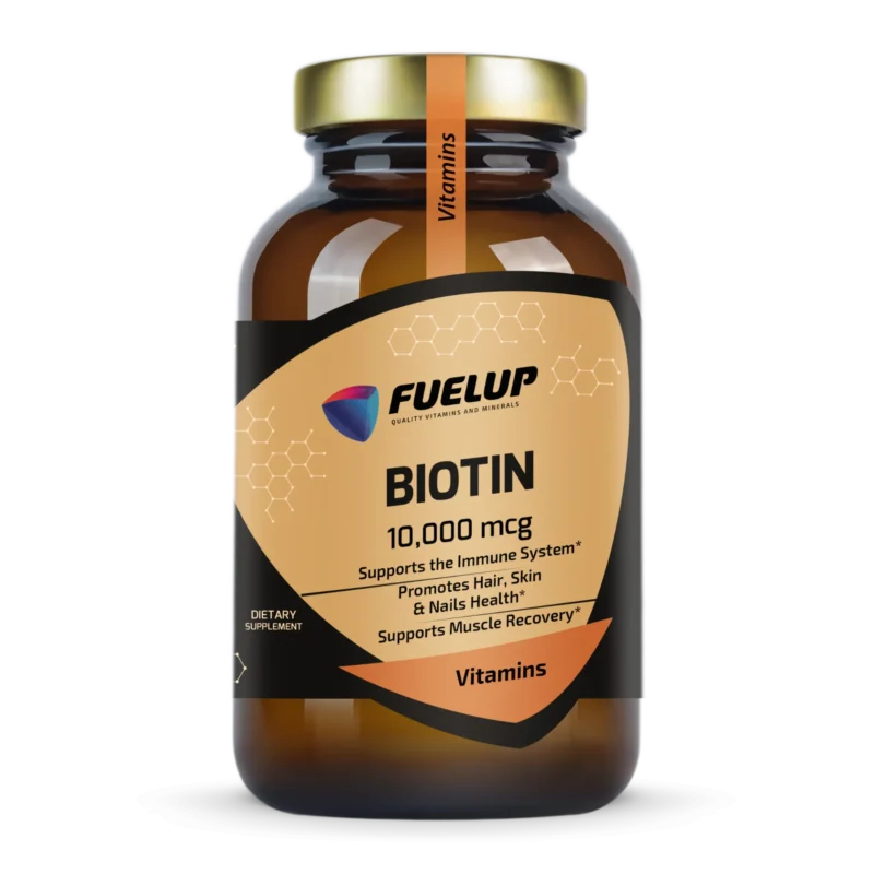 BIOTIN 10000 MCG 120 VEG KAPS.