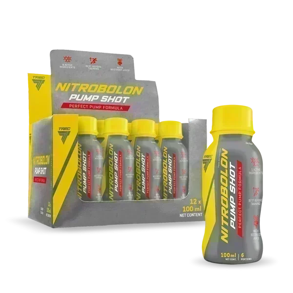TREC NITROBOLON PUMP SHOT 100 ML