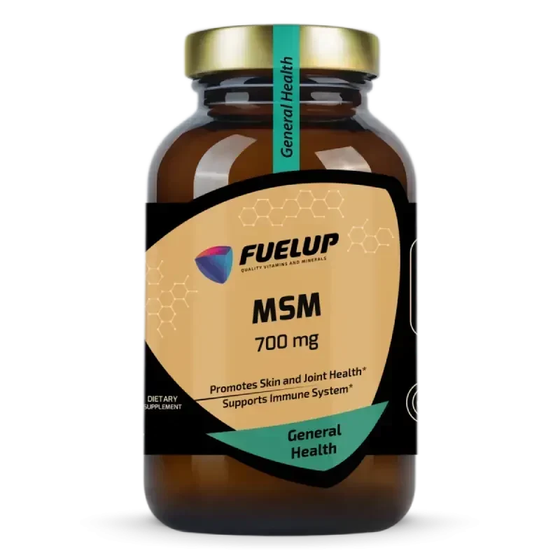 MSM 700 MG, 120 VEG CAPS