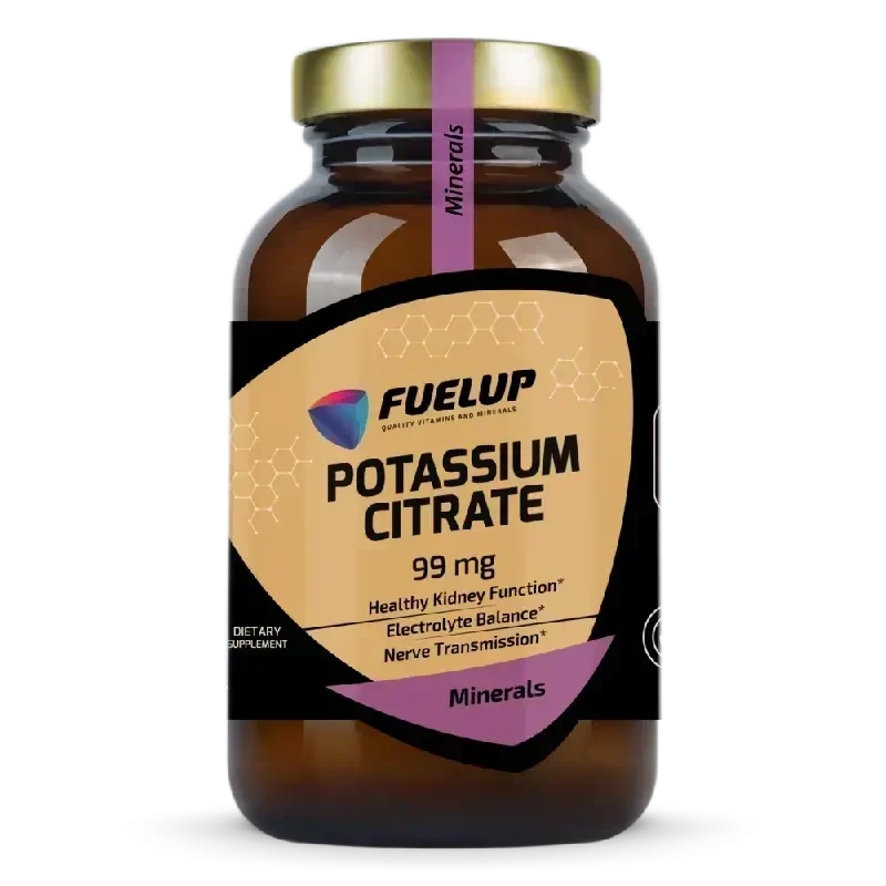 POTASSIUM CITRATE 99 MG, 120 VEG KAPS.