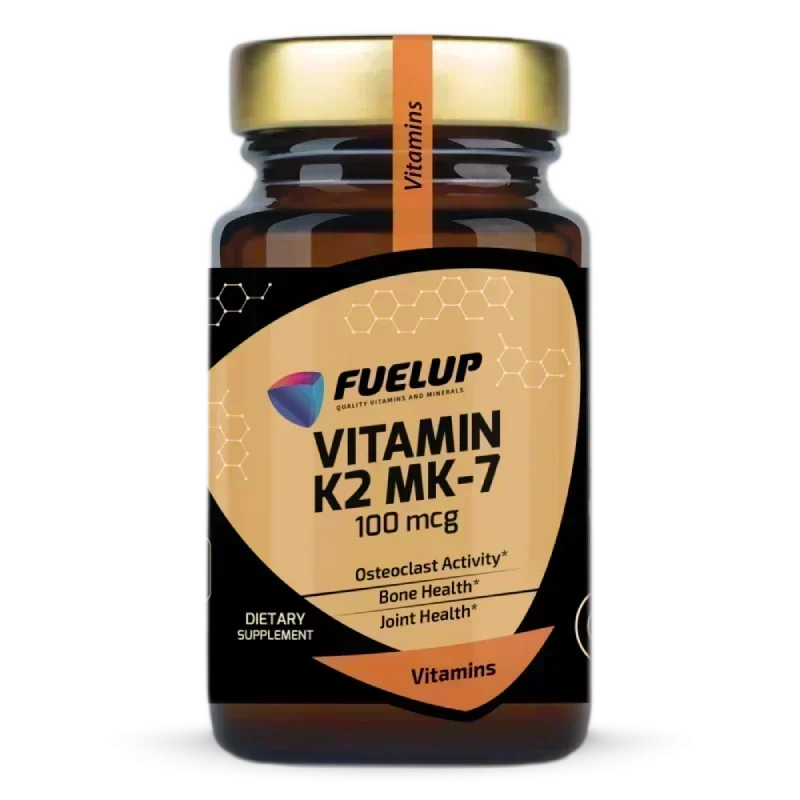 VITAMIN K2 100 MCG. (MK-7) 60 SOFT KAPS.