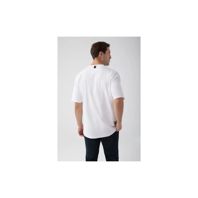 TW BASIC TSHIRT OVERSIZE 182 WHITE - Image 2