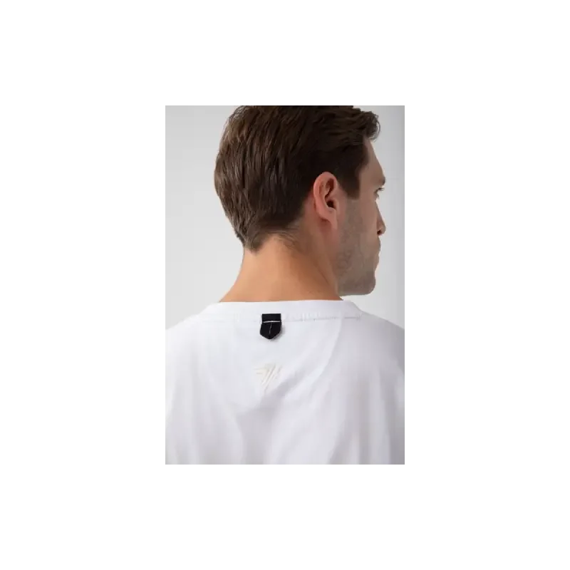 TW BASIC TSHIRT OVERSIZE 182 WHITE - Image 3