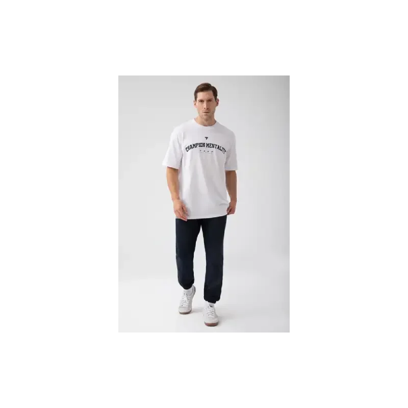 TW BASIC TSHIRT OVERSIZE 182 WHITE
