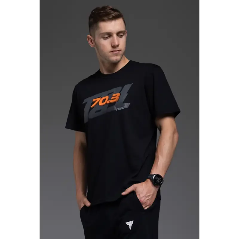 TW ENDURANCE TSHIRT 126 TRI BLACK - Image 2