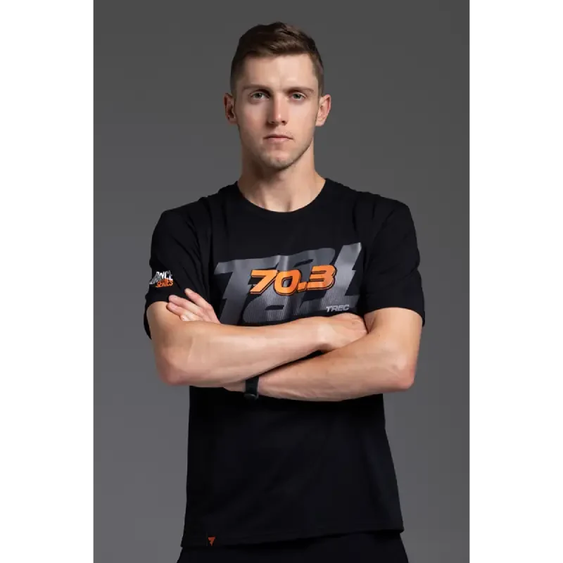 TW ENDURANCE TSHIRT 126 TRI BLACK - Image 3