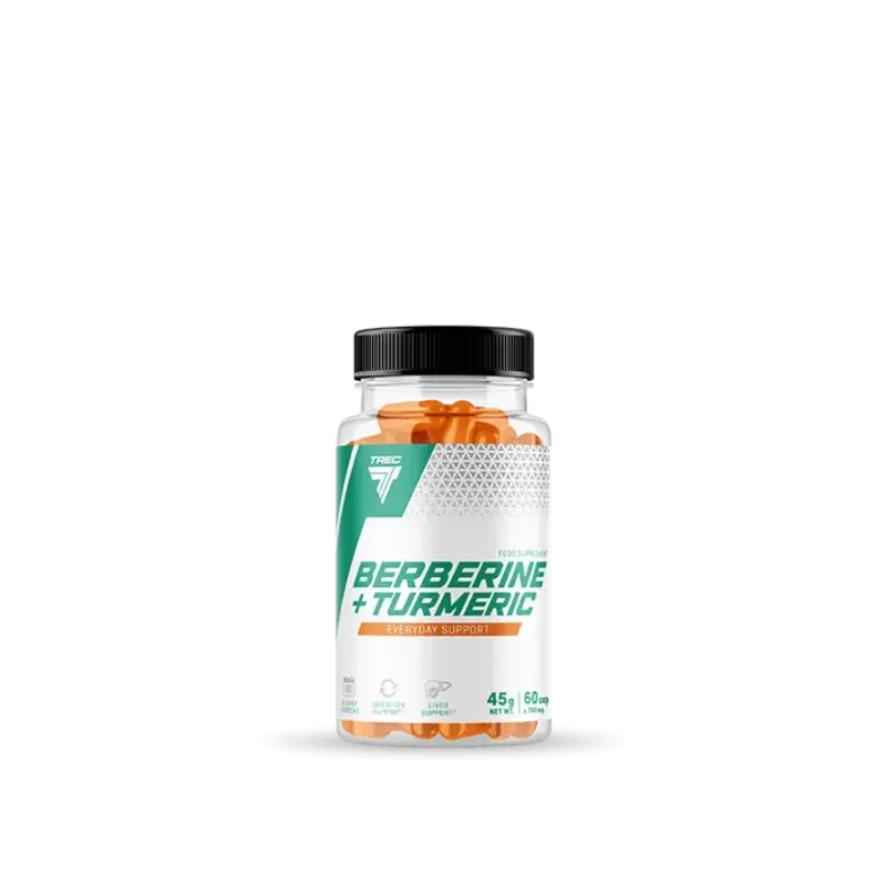 TREC BERBERINE + TURMERIC 60 kaps.