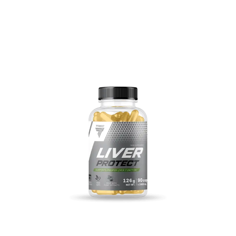 TREC LIVER PROTECT 90 kaps.