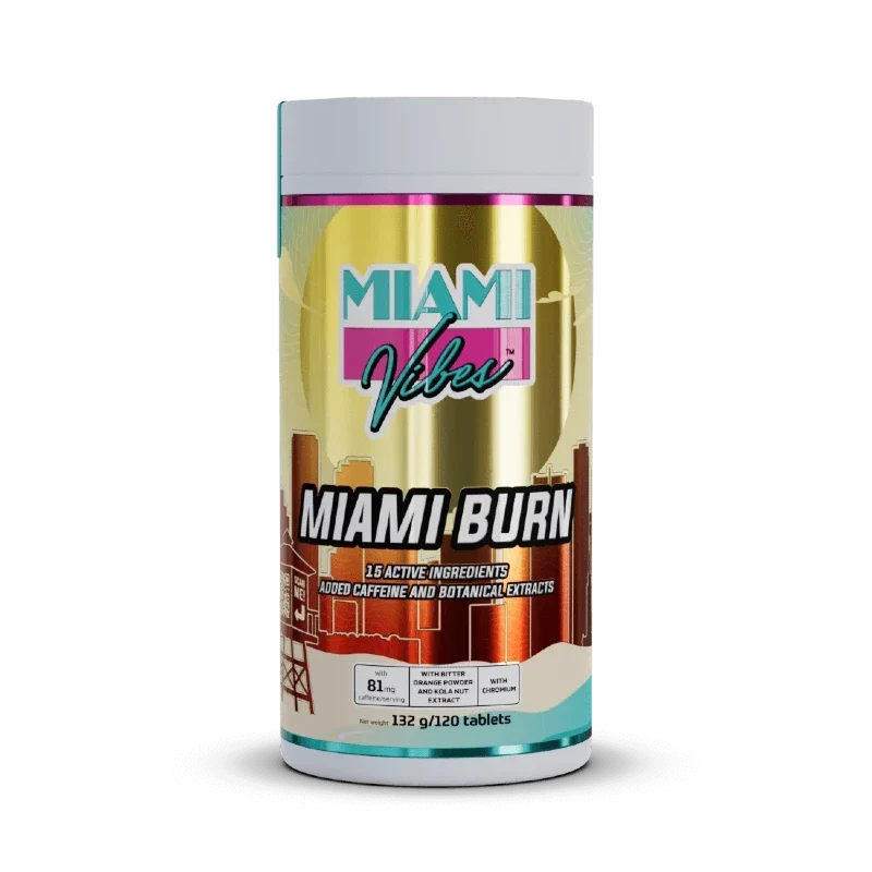 MIAMI VIBES MIAMI BURN 120 TABL.