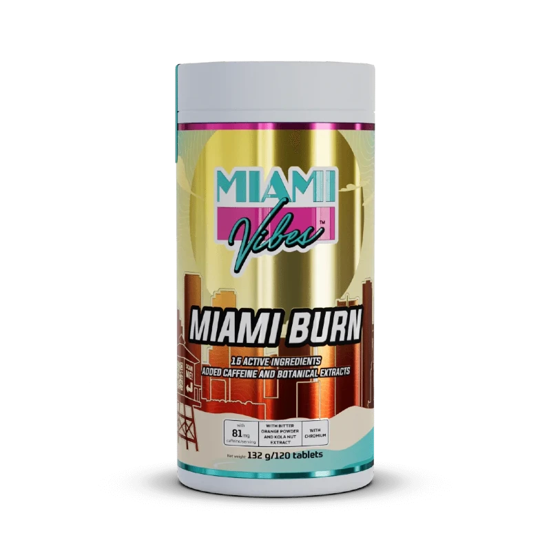 MIAMI VIBES MIAMI BURN 120 TABL.