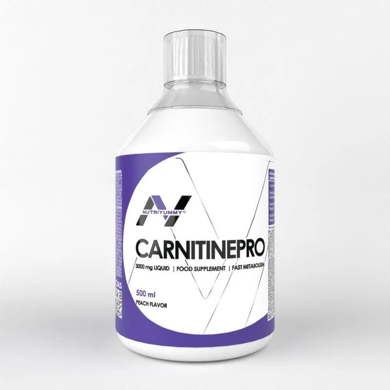 NUTRIYUMMY L-CARNITINE 3000MG 480ML