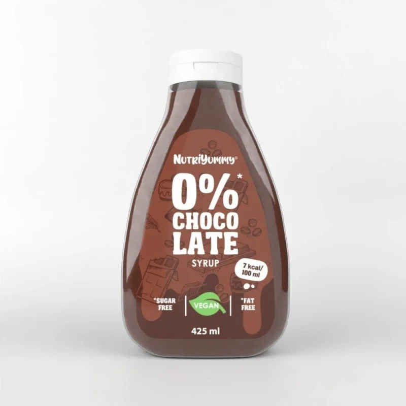 NUTRIYUMMY 0% SYRUP CHOCOLATE 425ML