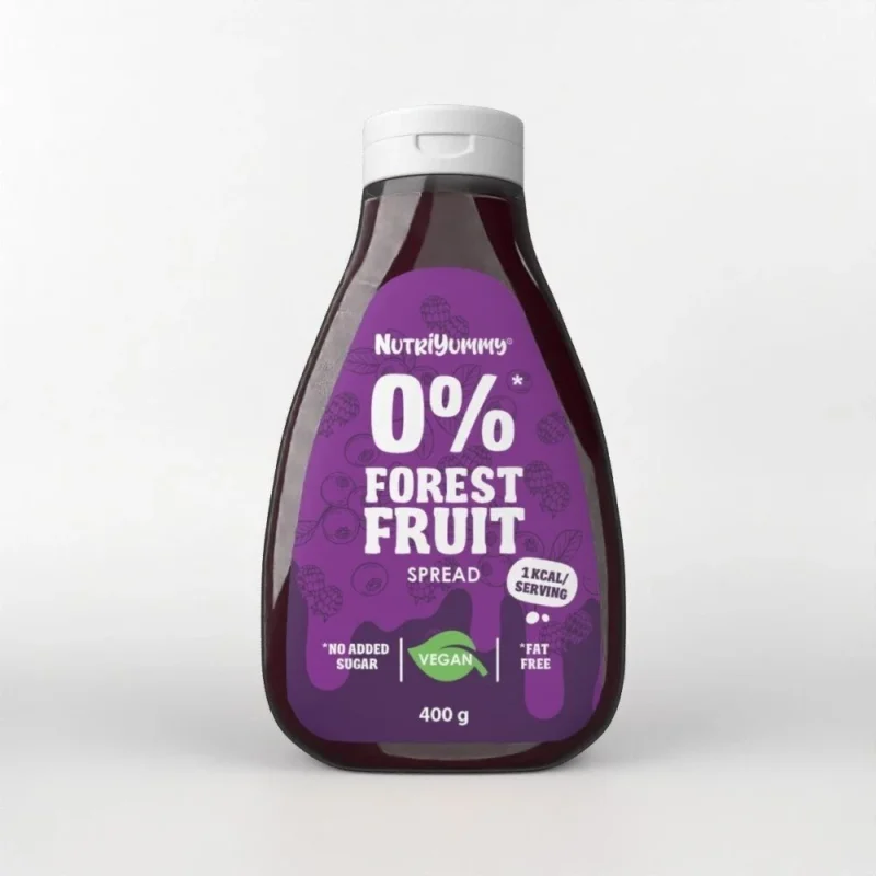 NUTRIYUMMY 0% SYRUP FOREST FRUITS 400G