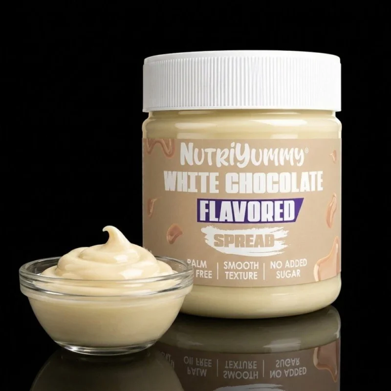 NUTRIYUMMY WHITE CHOCOLATE FLAVORED SPREAD 200G