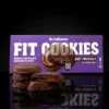 NUTRIYUMMY COOKIES BROWNIE DOUBLE CHOCOLATE 128G