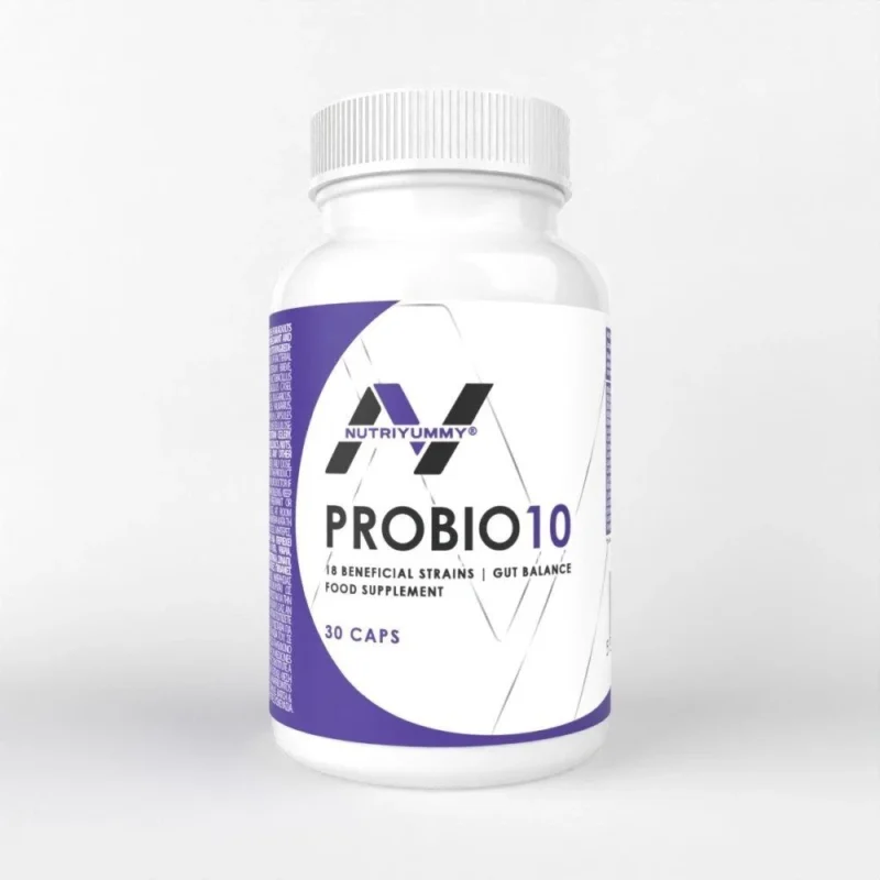 NUTRIYUMMY PROBIO10 30 CAPS