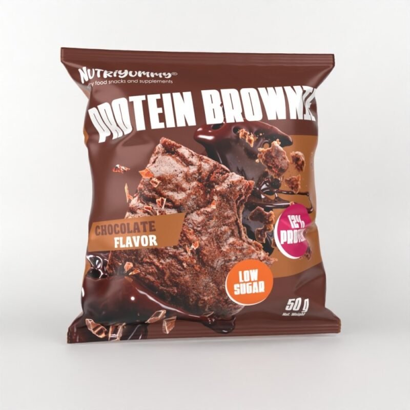 NUTRIYUMMY PROTEIN BROWNIE CHOCOLATE 50G