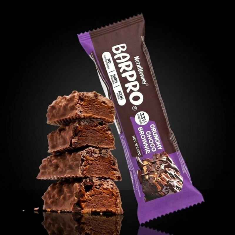 NUTRIYUMMY BARPRO CRUNCHY CHOCO BROWNIE 60G