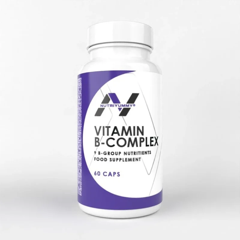 NUTRIYUMMY VITAMIN B-COMPLEX 60 CAPS