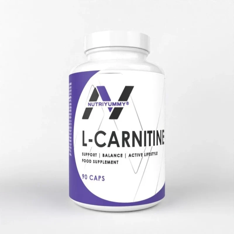 NUTRIYUMMY L-CARNITINE 680MG 90 CAPS