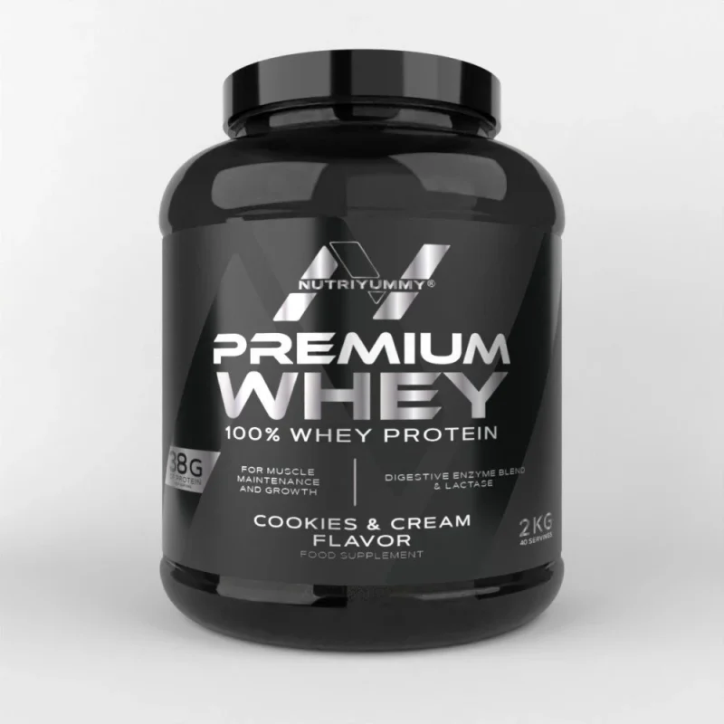 NUTRIYUMMY PREMIUM WHEY COOKIES & CREAM 2KG