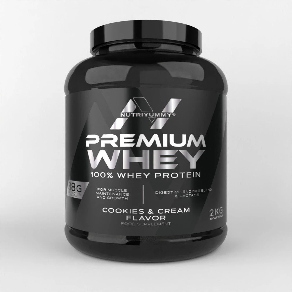 NUTRIYUMMY PREMIUM WHEY COOKIES & CREAM 2KG