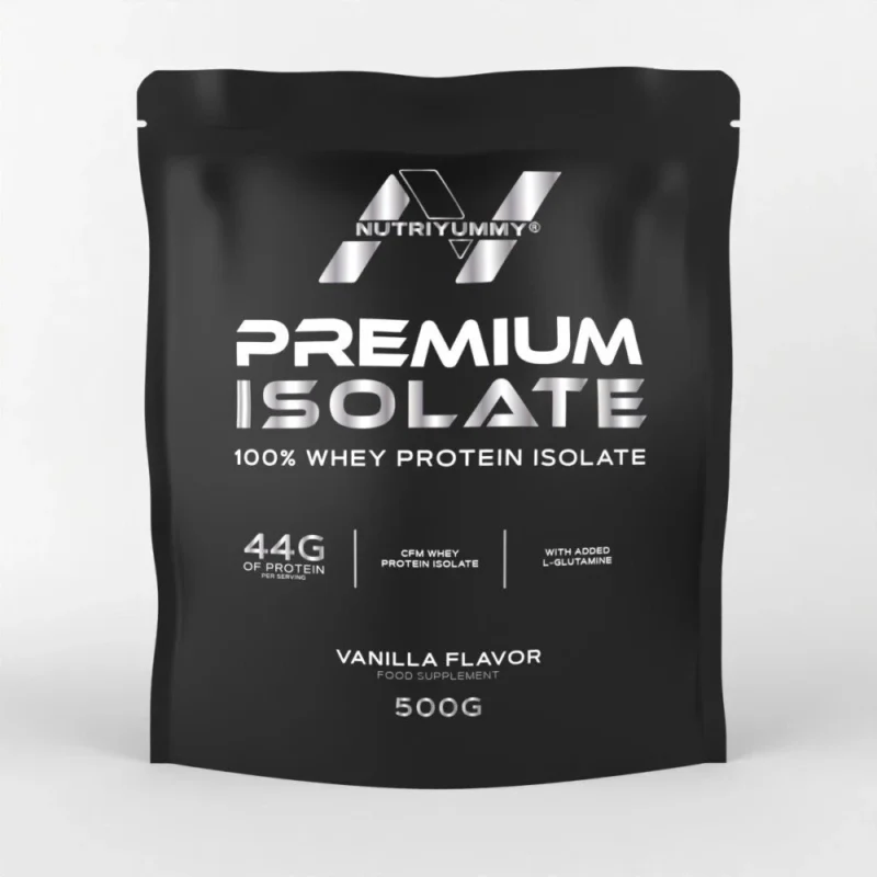 NUTRIYUMMY PREMIUM ISOLATE VANILLA 500G
