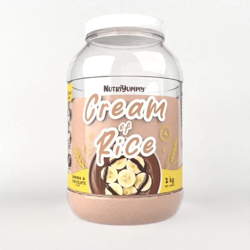 NUTRIYUMMY CREAM OF RICE BANANA CHOCOLATE 2KG