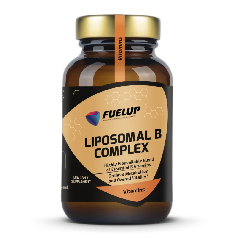 FUEL-UP LIPOSOMAL B-COMPLEX 60 VEG KAPS.