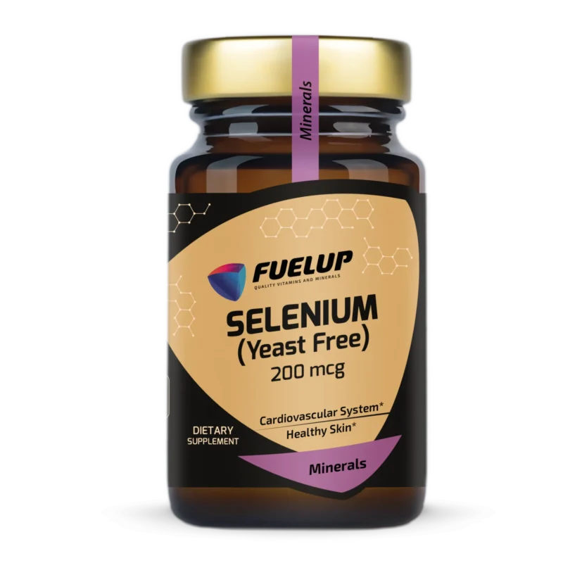 FUEL-UP SELENIUM YEAST FREE 60 KAPS.