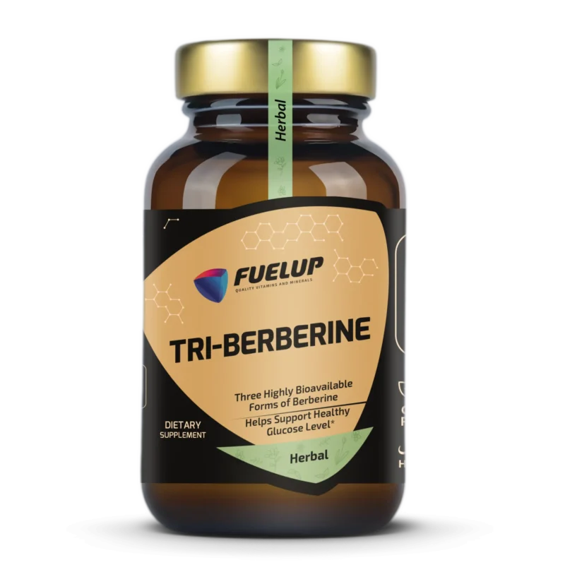 FUEL-UP TRI BERBERINE 60 KAPS.