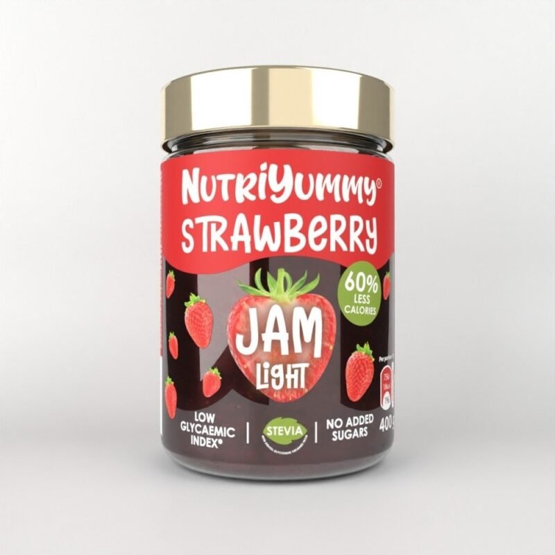 NUTRIYUMMY STRAWBERRY JAM LIGHT 400 G