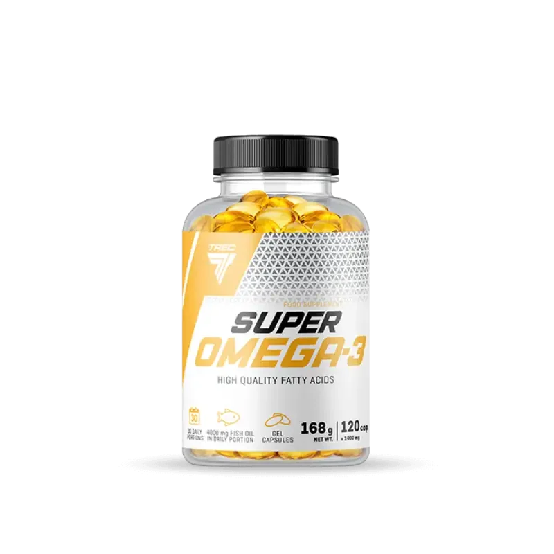 TREC SUPER OMEGA 3 60 KAPS