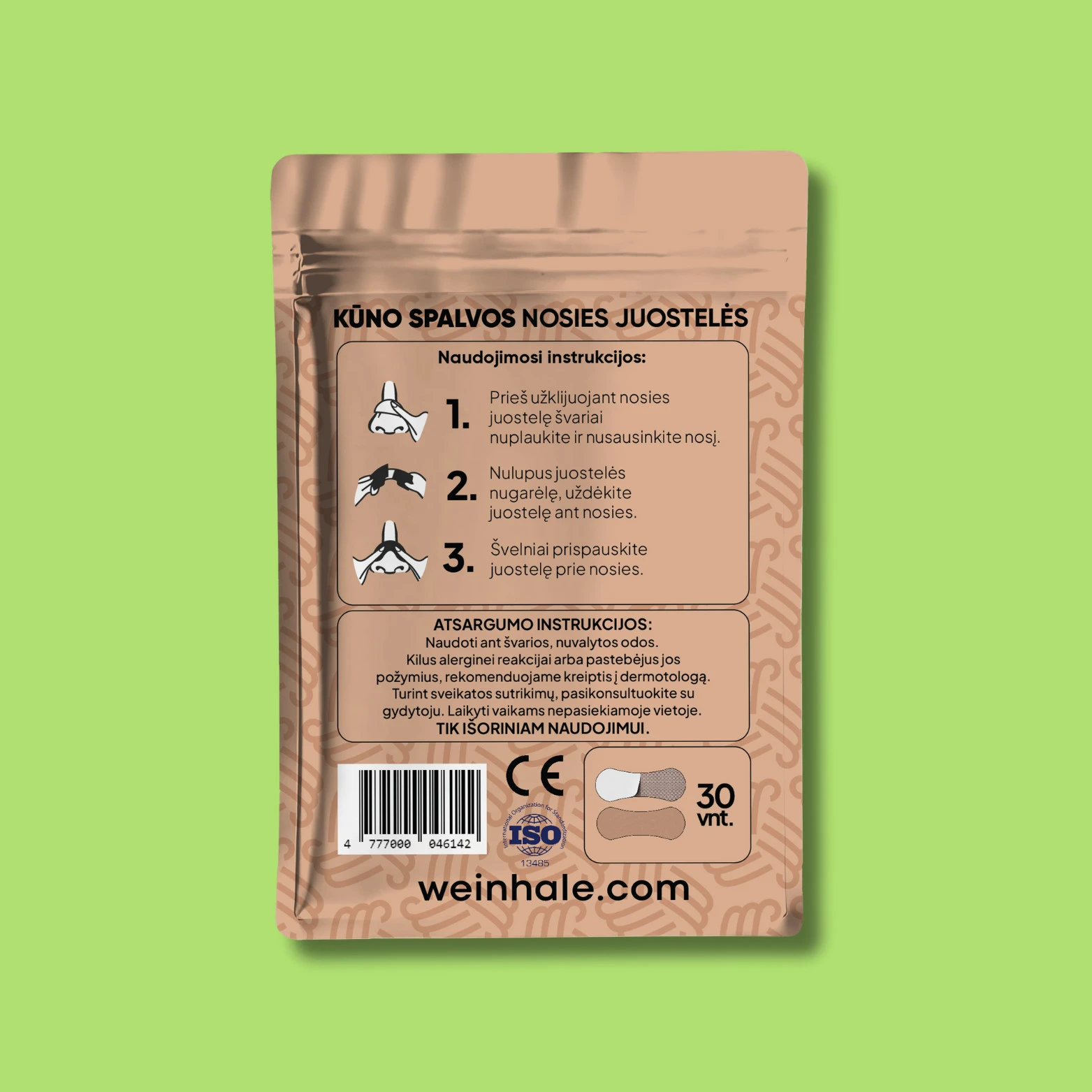 PAPRASTOS NOSIES JUOSTELĖS - Image 4