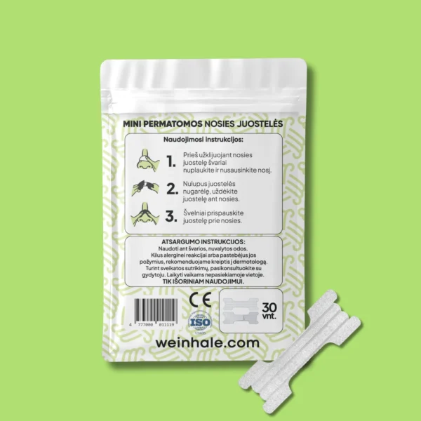 MINI NOSIES JUOSTELĖS - Image 4