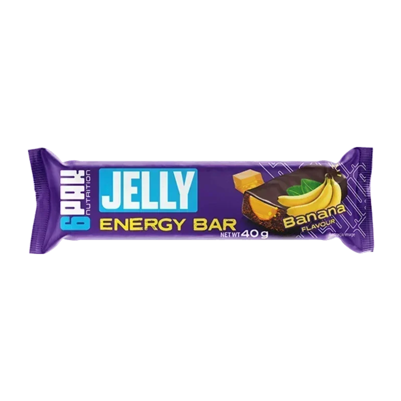 6PAK NUTRITION MUESLI ENERGY BAR – BANANA 40 G.