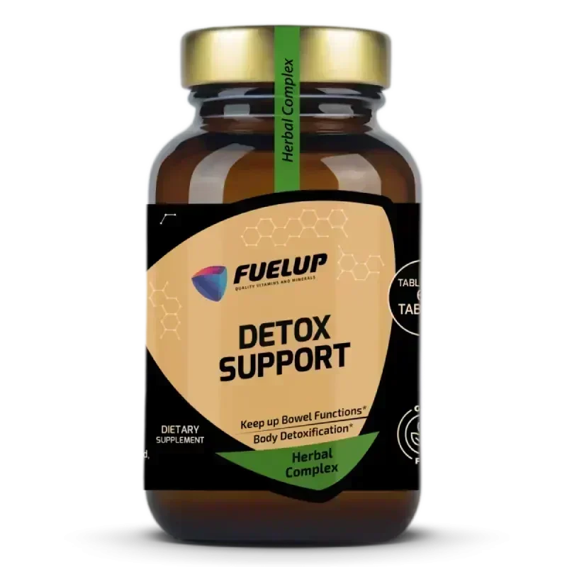 DETOX SUPPORT, 60 TABL