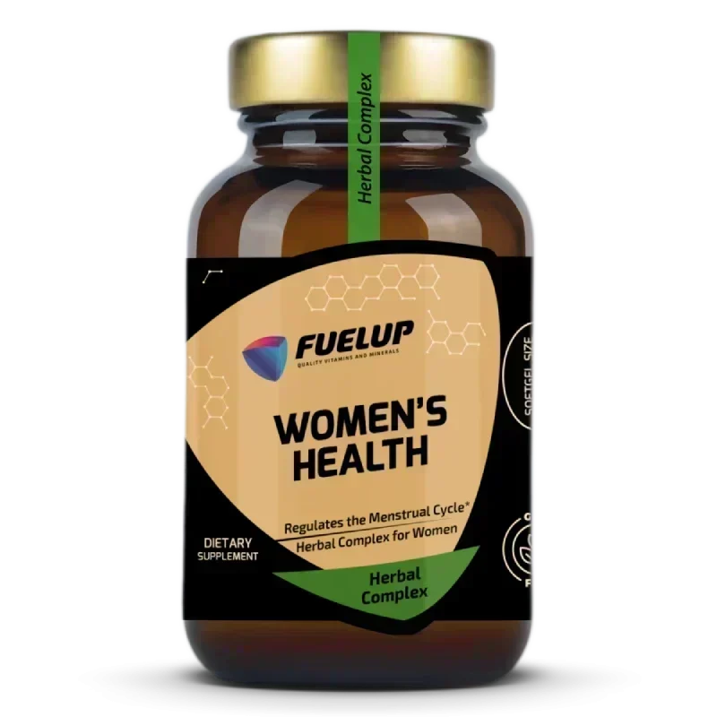 FUELUP WOMEN’S HEALTH 60 SOFTGELS.