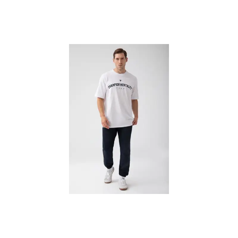 TW BASIC TSHIRT OVERSIZE 182 WHITE