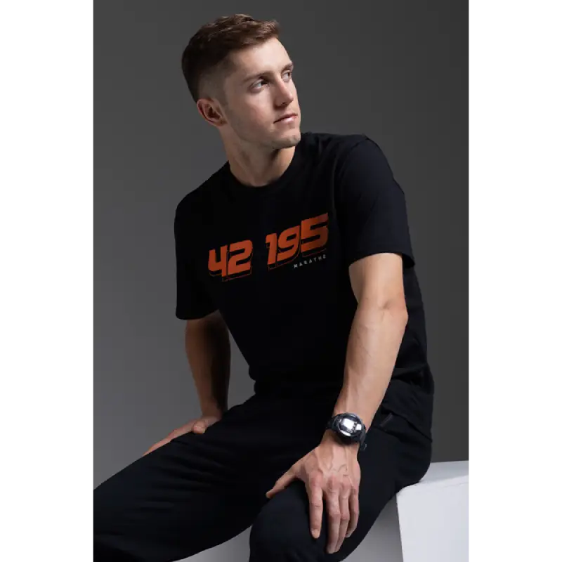 TW ENDURANCE TSHIRT 125 MARATHON BLACK