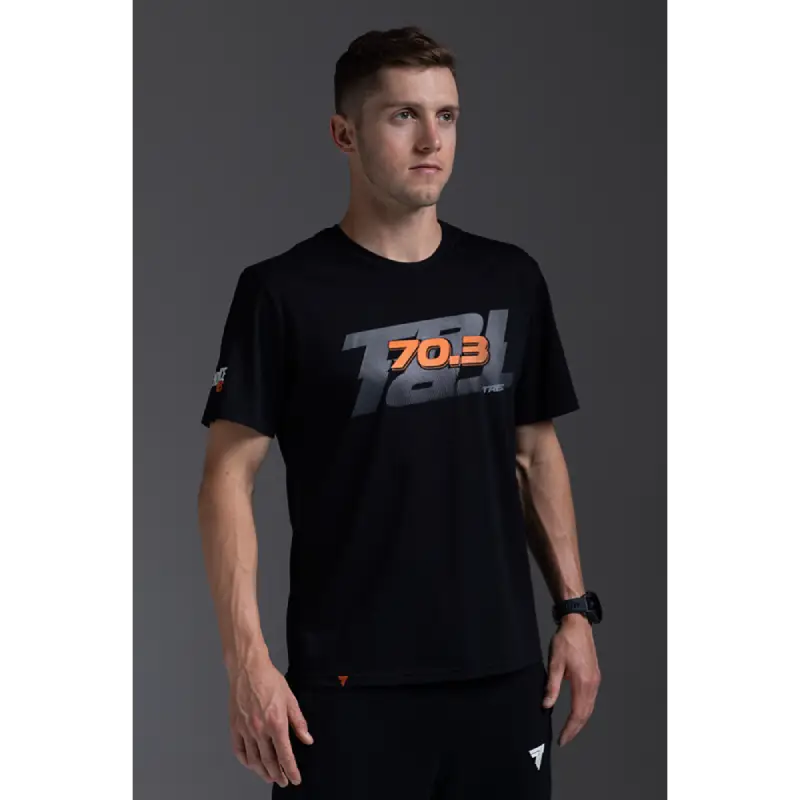 TW ENDURANCE TSHIRT 126 TRI BLACK