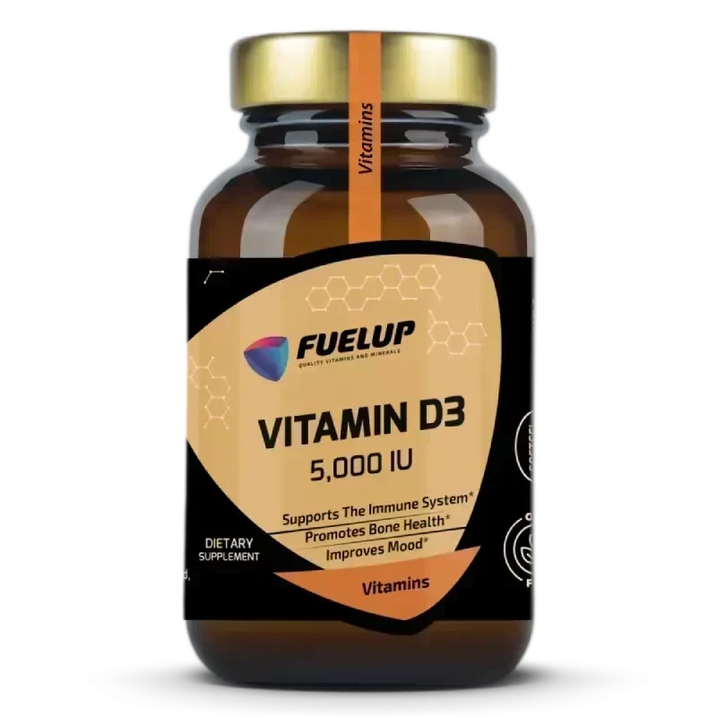 VITAMIN D3 5000 IU, 240 KAPS
